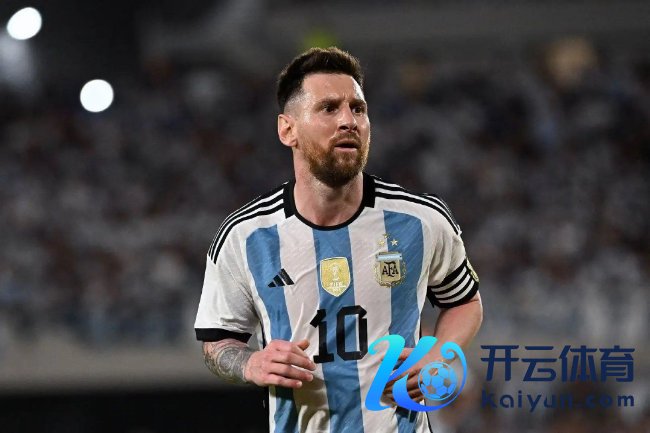 阿根廷队梅西领衔出战