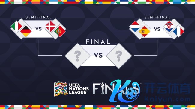 欧国联半准决赛对阵