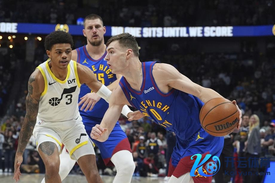 [图]约基奇27+16+9准三双 掘金送爵士开赛六连败