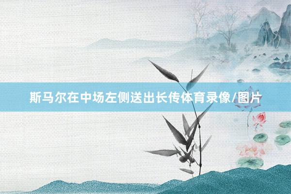 斯马尔在中场左侧送出长传体育录像/图片