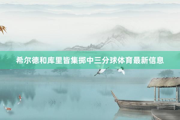 希尔德和库里皆集掷中三分球体育最新信息